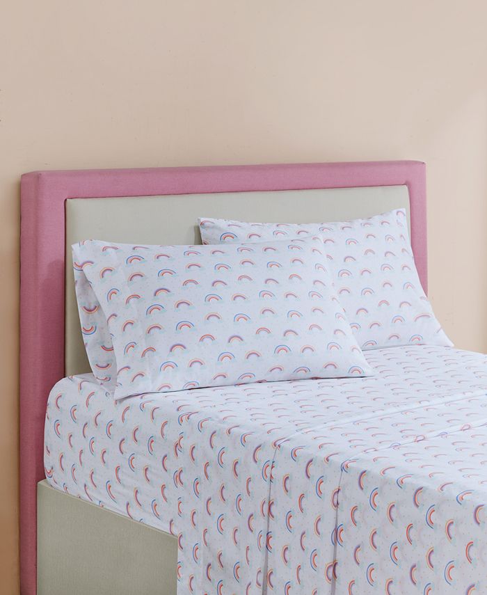 Urban Dreams CLOSEOUT! Rainbow 3Pc. Twin Sheet Set Macy's