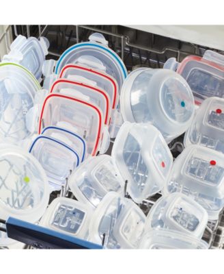 Easy Essentials 30-Pc. Color Mates Storage Container Set