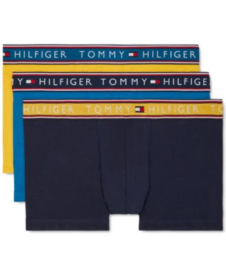 Men's Three-Pack Cotton Stretch Trunk Briefs