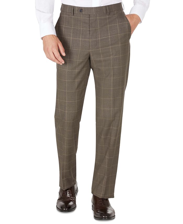 Lauren Ralph Lauren Men's UltraFlex ClassicFit Wool Suit Pants Macy's