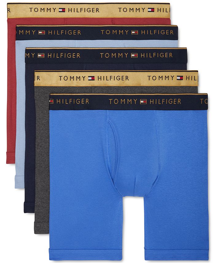 5 Tommy Hilfiger Boxer Briefs Cotton Pack Men's Underwear Classic