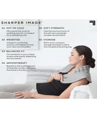 Heated Neck & Shoulder Aromatherapy Wrap