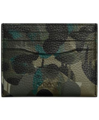 Coach Men's Id Card Case
