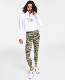 Camo-Print Leggings