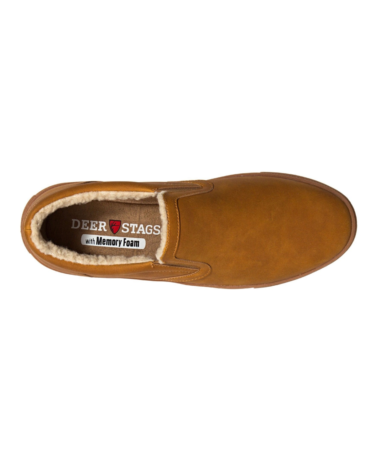 Deer Stags Men's Tillard Classic Comfort Faux Fur Lined Dress Sneakers
