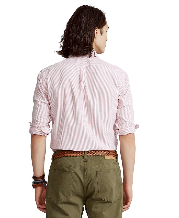 Polo Ralph Lauren Men's ClassicFit Plaid Oxford Shirt & Reviews