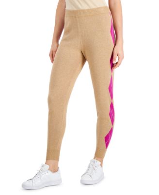 Charter Club - Argyle Sweater Pants