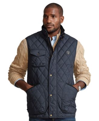 mens quilted vest big and tall