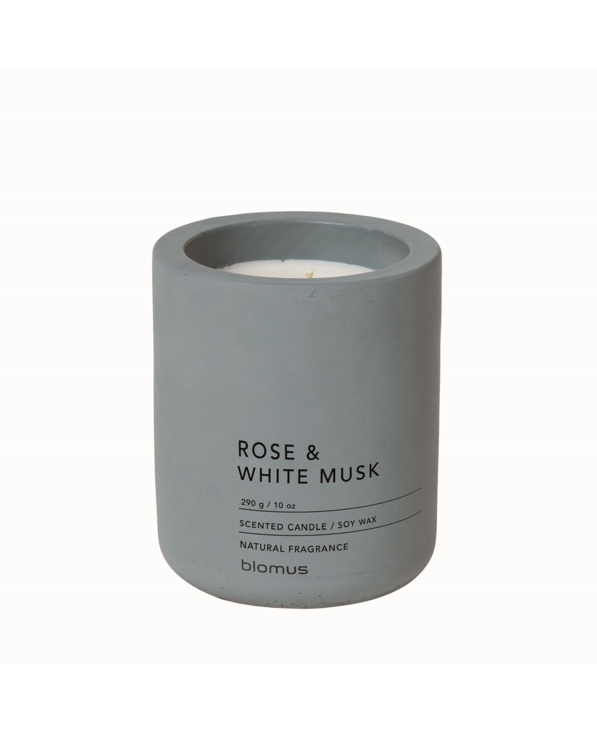 Fraga Rose or White Musk Fragrance 3.5 Scented Candle, 10 oz