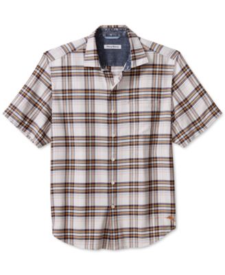 Tommy Bahama - Men's Bondi Beach Plaid Camp Shirt