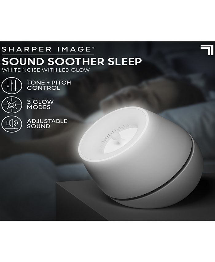 Sharper Image CLOSEOUT! Sound Soother Noise Machine with LED Glow Macy's