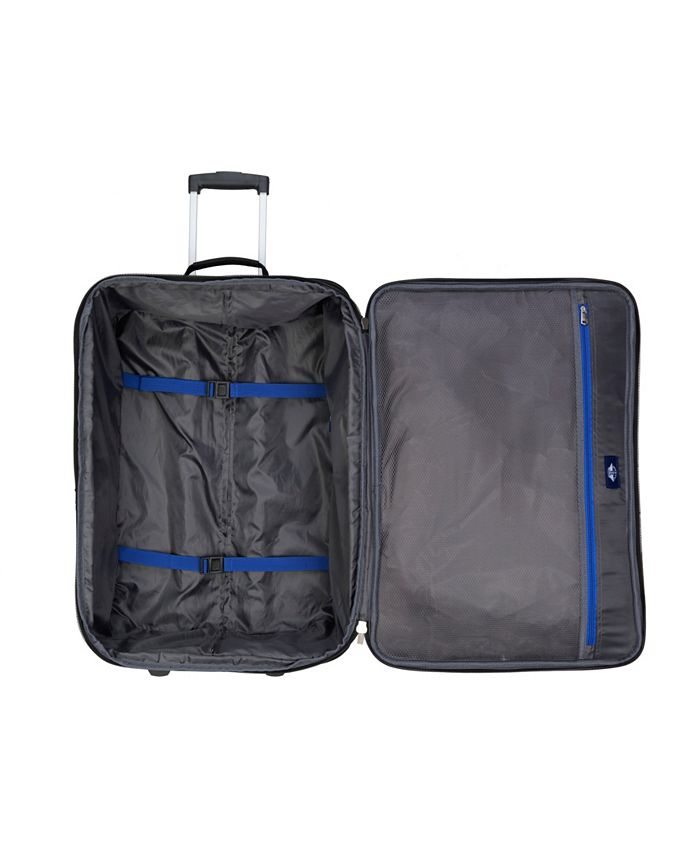 Dockers Compass 5Pc. Softside Luggage Set & Reviews Luggage Sets Luggage Macy's