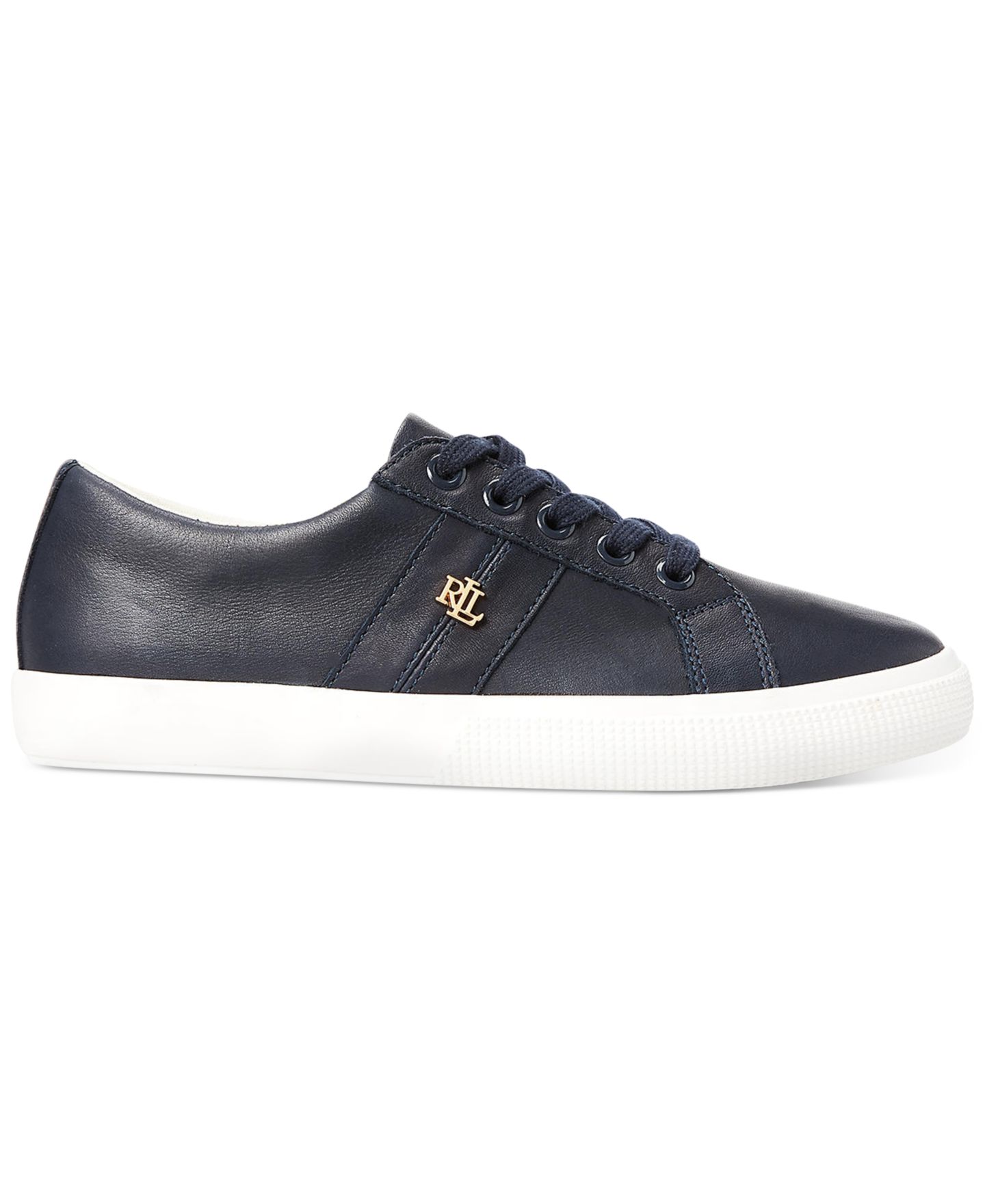 Женские кроссовки Lauren Ralph Lauren Janson Lace-Up, цвет: Тёмно-синий — фото 2