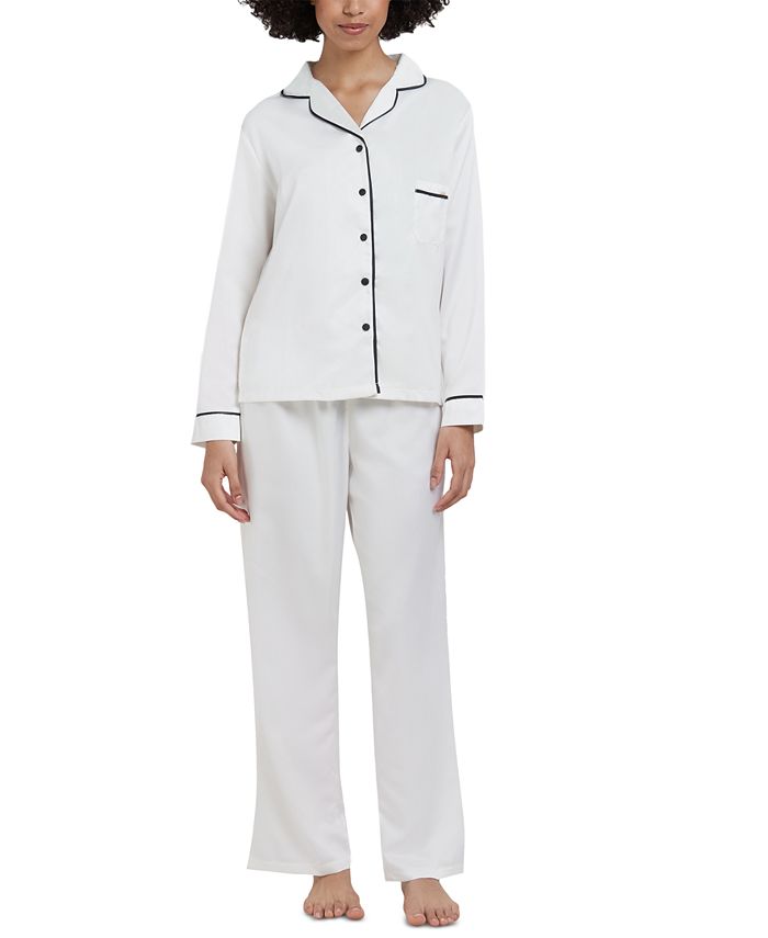 Bluebella Claudia Satin Pajama Set Macy s