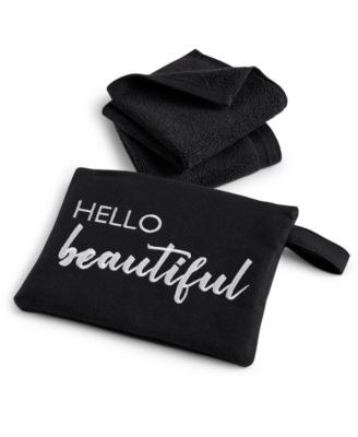 Charter Club - Make Up Hello Beautiful Towel Gift Set, Created for Macy's