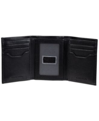 Men's Soft Milled Trifold Wallet