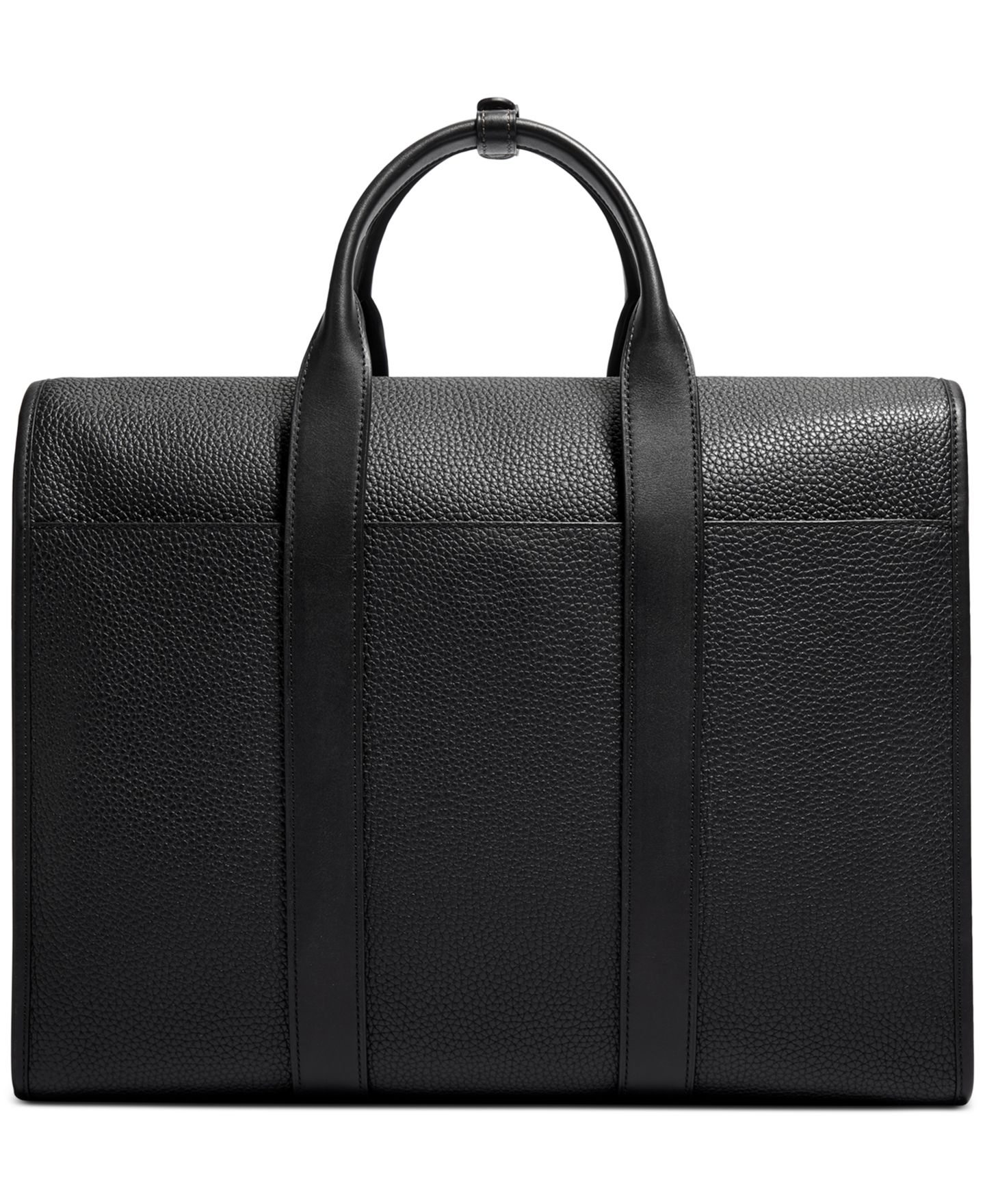 Мужская сумка Coach Gotham Portfolio, цвет: Чёрный — фото 3