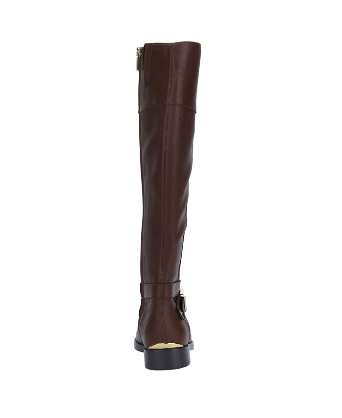 Kenneth Cole Reaction Women's Wind Riding Boots & Reviews - Boots ...