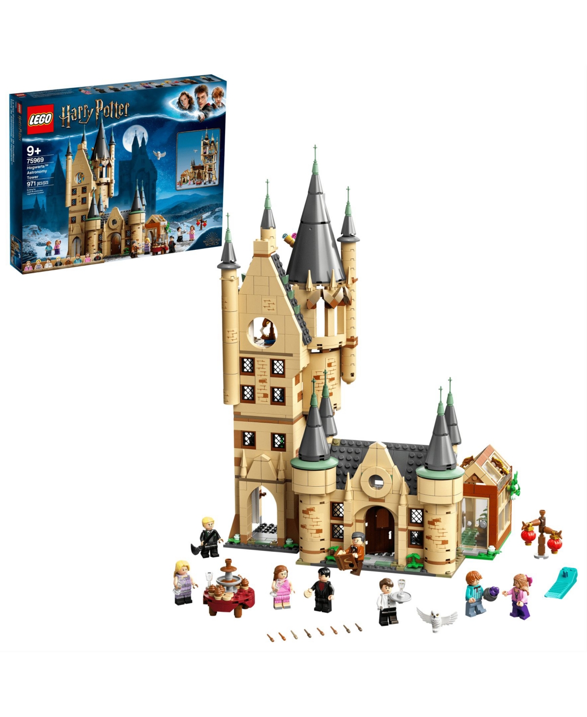 Lego Kids' Hogwarts Astronomy Tower 971 Pieces Toy Set In No Color