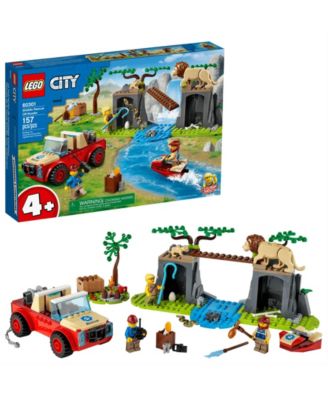 Lego Wildlife Rescue Off-Roader 157 Pieces Toy Set