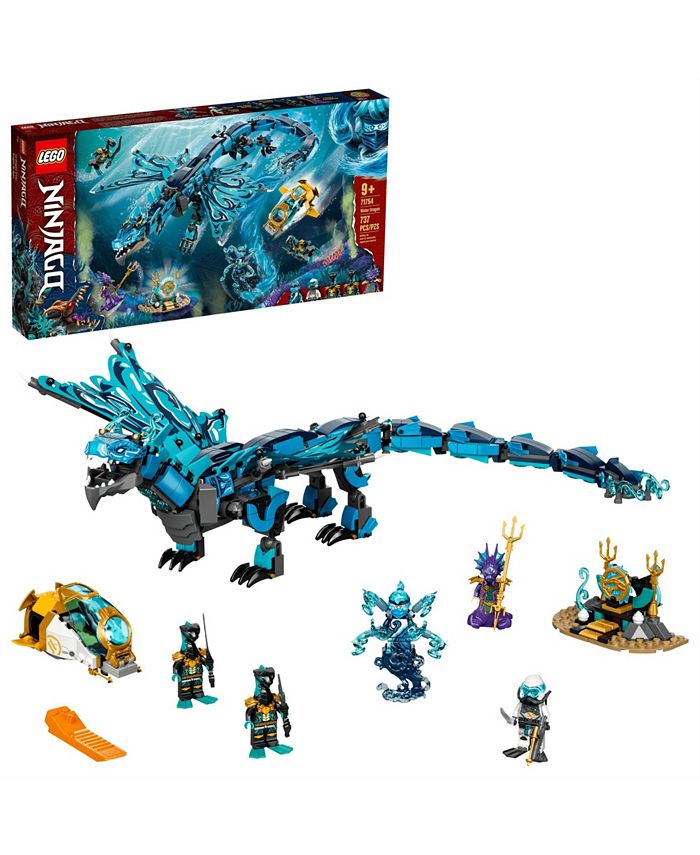 Ninjago Jay's Elemental Dragon building bricks toy blocks gift 