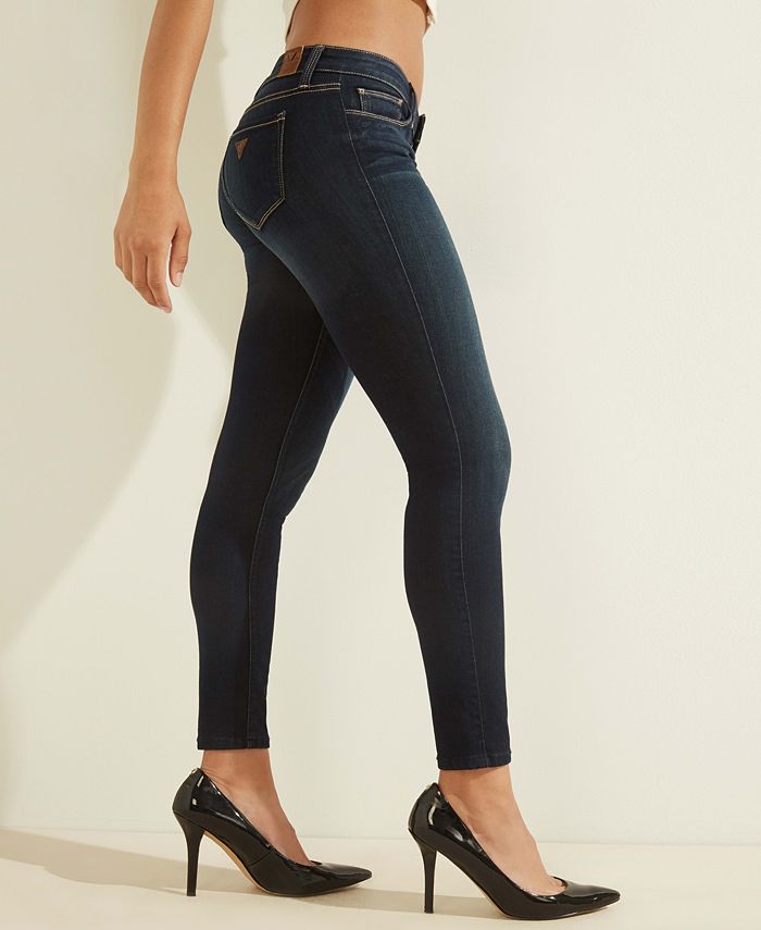 GUESS Women's LowRise Power Skinny Jeans Macy's