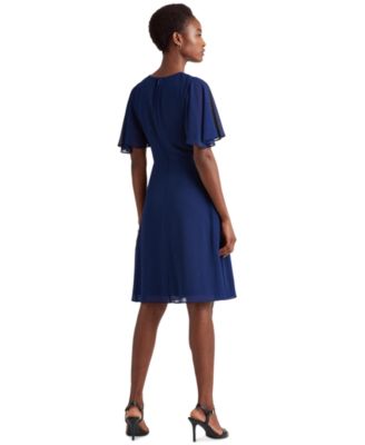 Lauren Ralph Lauren Flutter-Sleeve 