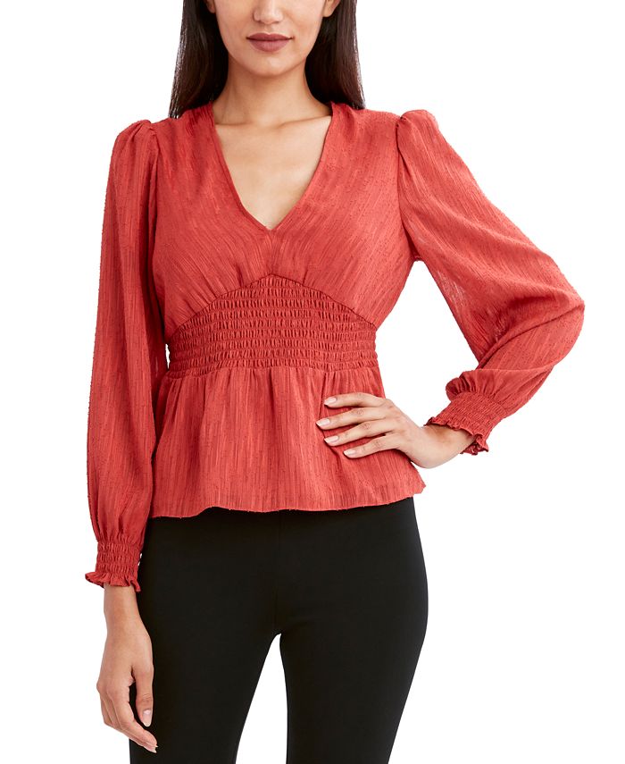 Bcbgmaxazria outlet peplum top