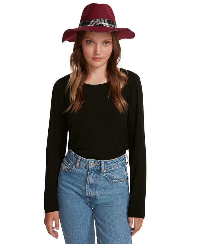Steve Madden Felted Fedora Macy's