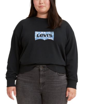 macy's levi's plus size