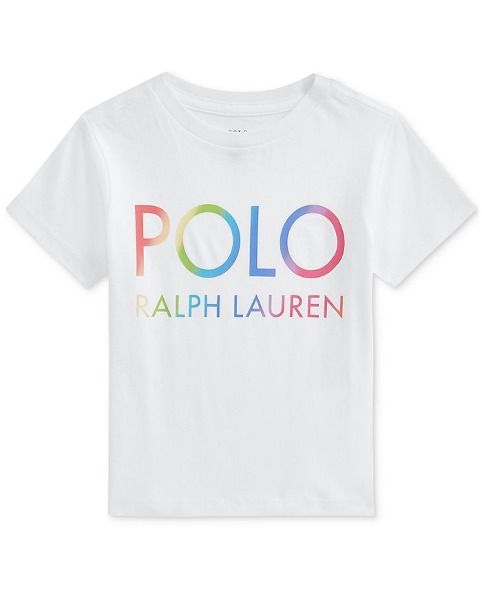 Ralph lauren best sale rainbow t shirt