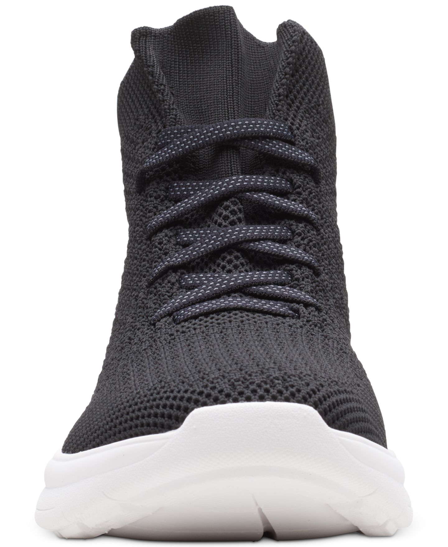 Женские ботинки Clarks Cloudsteppers Ezera Mid, цвет: Чёрный — фото 7