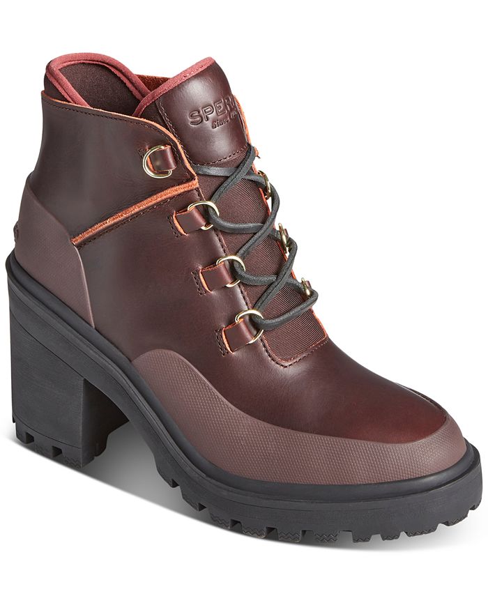 Sperry women's ankle boots best sale
