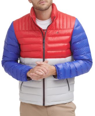 tommy hilfiger down packable jacket