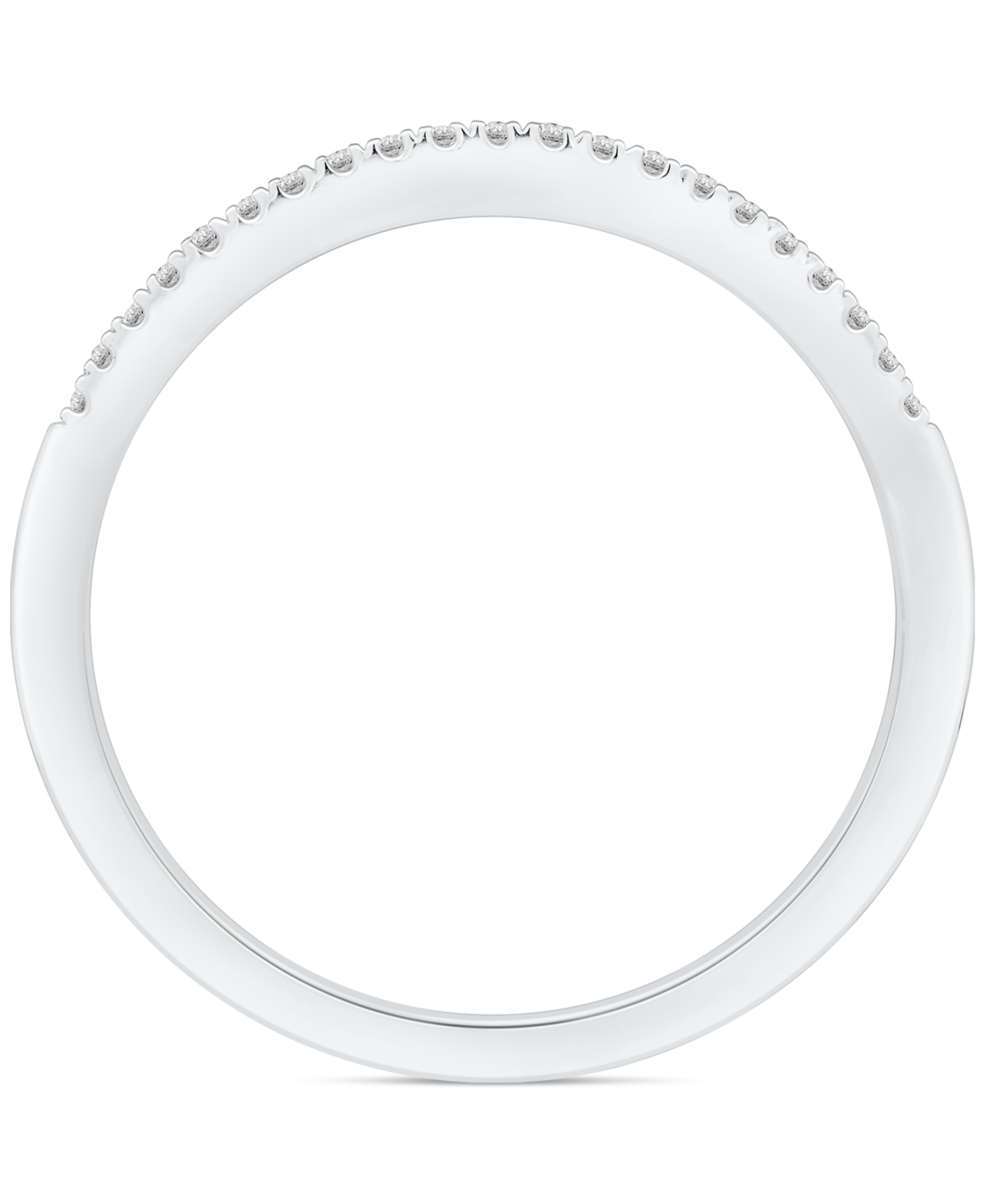 Diamond Cushion Halo Twist Bridal Set (5/8 ct. t.w.) in 14k- White Gold