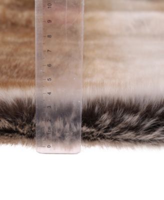 Luxury Warm Elegant Cozy Throw, 60" x 50"