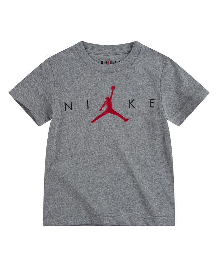 Jordan Big Boys Jump Man by Nike Logo Graphic T-shirt & Reviews ...