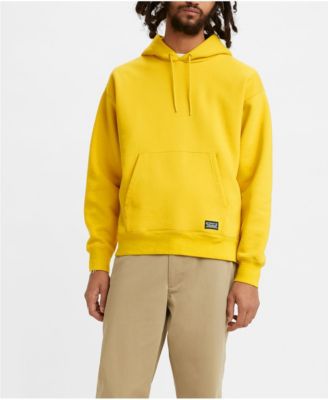 levi's yellow sweatshirt