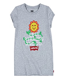 Little Girls Short Sleeve Graphic T-shirt