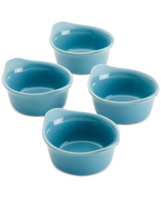 Rachael Ray Ceramics Round Ramekin Dipper Cups, Set of 4 - Macy's