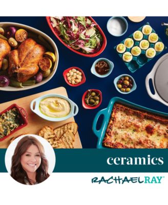 3-Pc. Ceramic Casserole Bakers Set