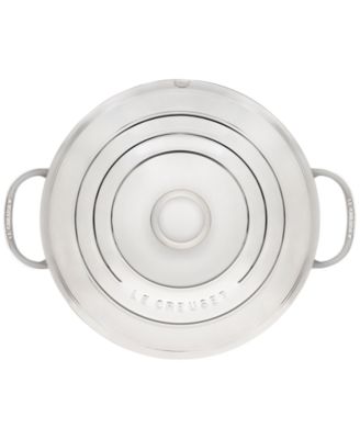 4.5 Quart Stainless Steel Rondeau with Lid