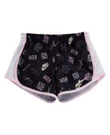 Little Girls All Over Print Tempo Short