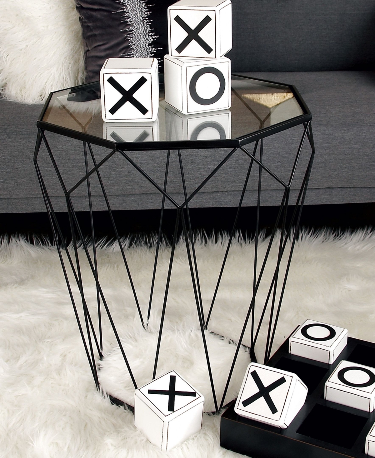 Contemporary Accent Table