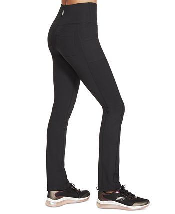 Skechers Go Walk Pants Joy Tall (Bold Black) Women's Clothing - ShopStyle