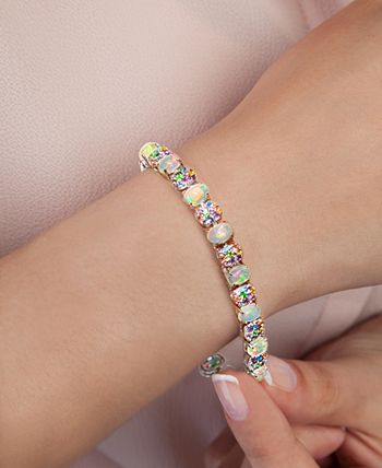 Macy's sale gemstone bracelet