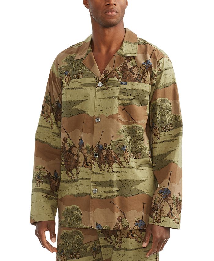 Polo Ralph Lauren Men s Camo Pajama Shirt Macy s
