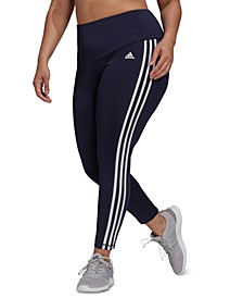 Ladies Jogging Pants Sport With Pockets Stripes Cotton Size S M L XL XXL 