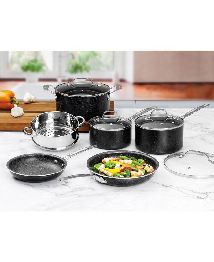 Granite Stone Diamond 10Pc. Nonstick Cookware Set & Reviews Cookware