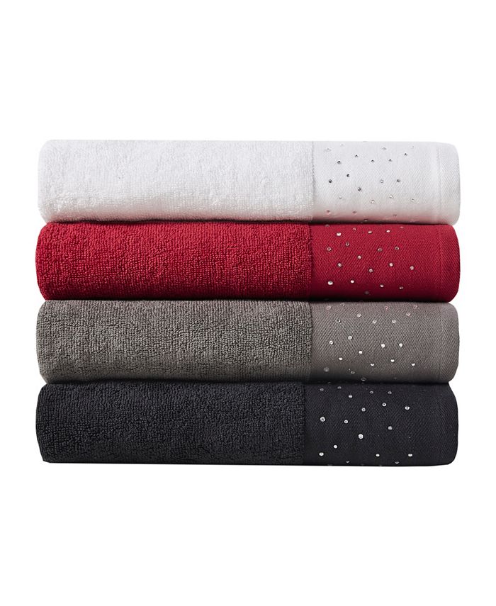 Décor Studio Rhinestone Bath Towel Macy's